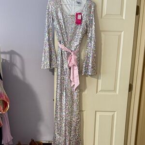 Smack Parlour sequin jumpsuit NWT size small/4
